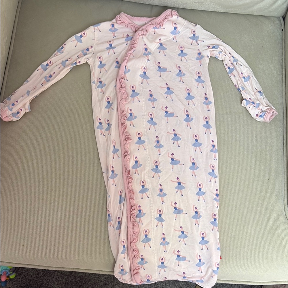 Magnetic Me Pink Ballerina Kids Pajamas